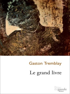 cover image of Grand livre